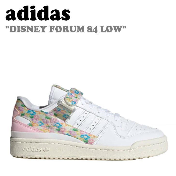 AfB_X Xj[J[ adidas Y fB[X DISNEY FORUM 84 LOW fBYj[tH[84E CLOUD WHITE NEhzCg OFF WHITE ItzCg CLEAR PINK NAsN GV7929 V[Y yÁzgpi