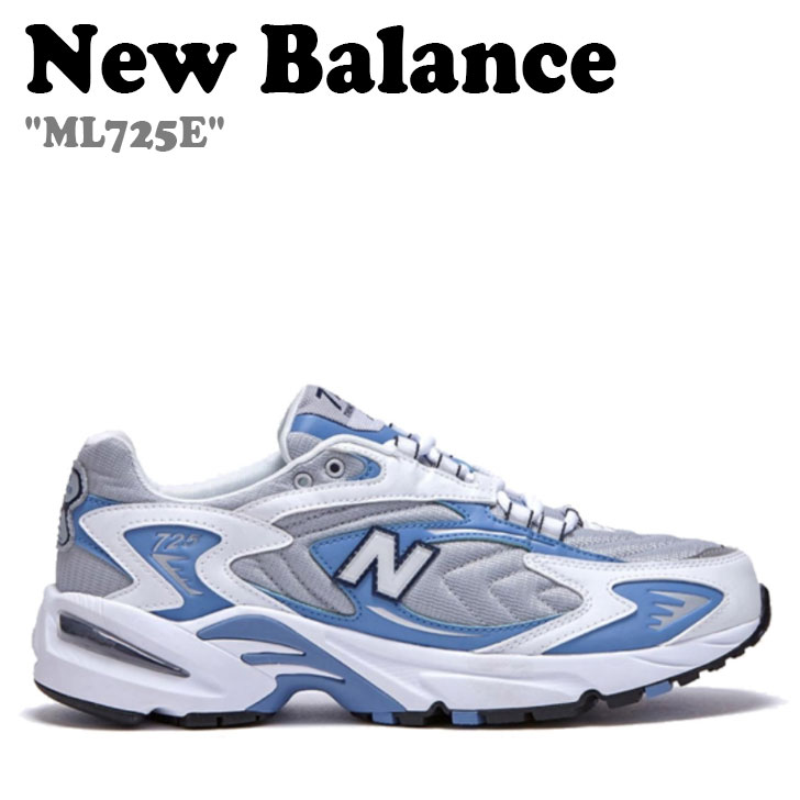 j[oX 725 Xj[J[ NEW BALANCE Y fB[X new balance ML725 j[oX725 ML725E BLUE u[ NBPDBF766Z V[Y yÁzgpi