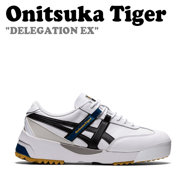 IjcJ^CK[ Xj[J[ Onitsuka Tiger Y fB[X DELEGATION EX fQ[V EX WHITE zCg BLACK ubN 1183A559-104 V[Y