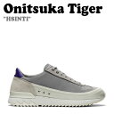 オニツカタイガー スニーカー Onitsuka Tiger メンズ レディース HSINTI ヘシンティ MOONROCK GENTRY PURPLE ムーンロック ジェントリー パープル 1183A387.250 シューズ