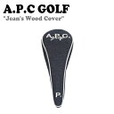 アーペーセー ゴルフ ウッド カバー A.P.C GOLF レディース Jean's Wood Cover ジーンズ ウッドカバー ゴルフカバー 韓国 韓国スポーツ 韓国ゴルフ CYZ42E2 ACC