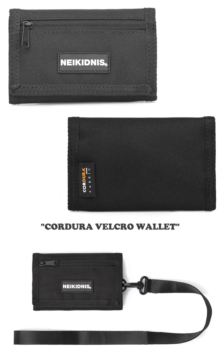 ネイキドニス リュック NEIKIDNIS CORDURA VELCRO WALLET ACC