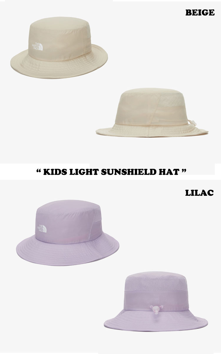 ノースフェイス ハット THE NORTH FACE 男の子 女の子 KIDS LIGHT SUNSHIELD HAT キッズ ライト サンシールドハット 全4色 NE3HN00R/S/T/U ACC 【中古】未使用品