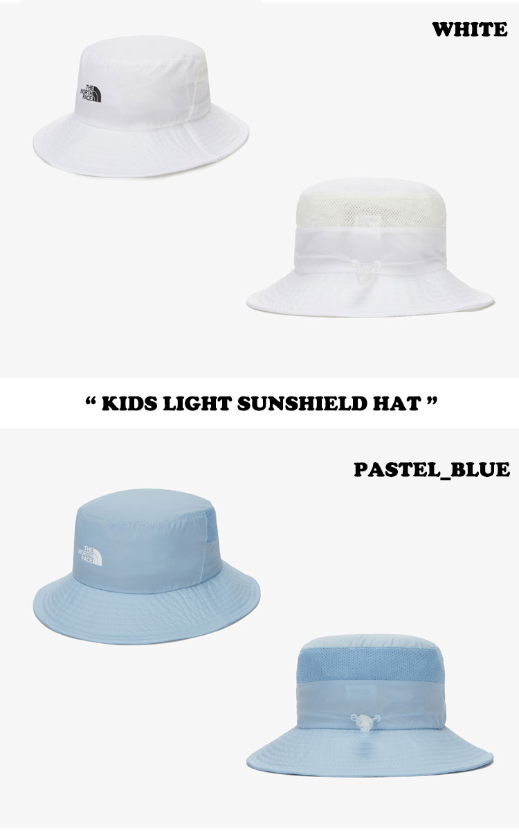 ノースフェイス ハット THE NORTH FACE 男の子 女の子 KIDS LIGHT SUNSHIELD HAT キッズ ライト サンシールドハット 全4色 NE3HN00R/S/T/U ACC 【中古】未使用品