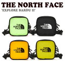 ノースフェイス サコッシュ THE NORTH FACE メンズ レディース EXPLORE BARDU II エクスプローラー バード II YELLOW イエロー BLACK ブラック GOLD ゴールド LIGHT GREEN ライトグリーン NN2PN30A/B/C/D バッグ 【中古】未使用品