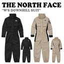 ノースフェイス ジャンプスーツ THE NORTH FACE レディース W'S DOWNHILL SUIT ダウンヒル スーツ BLACK ブラック BEIGE ベージュ NJ2HM86A/B ウェア 【中古】未使用品