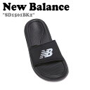 ニューバランス サンダル New Balance メンズ レディース SD 1501 BK2 BLACK ブラック SD1501BK2 シューズ 未使用品