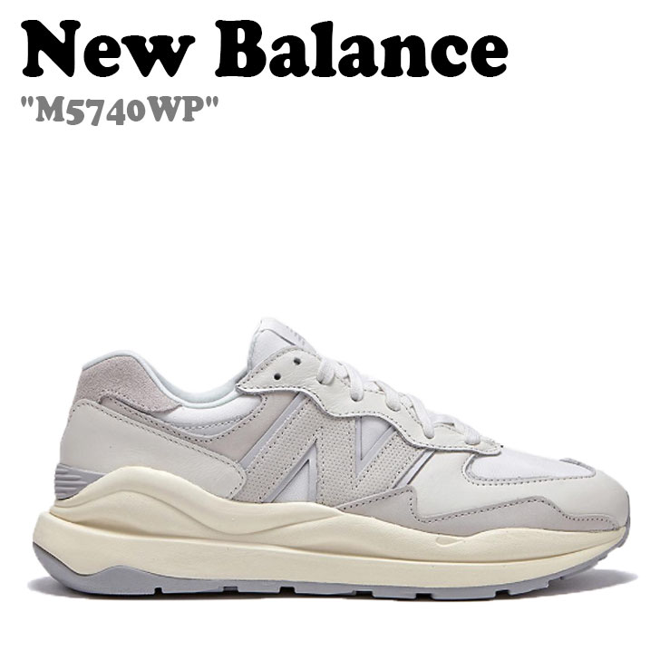 ˥塼Х 5740 ˡ New Balance  ǥ M5740 WP WHITE ۥ磻 M5740WP NBPDCS424W 塼 š̤