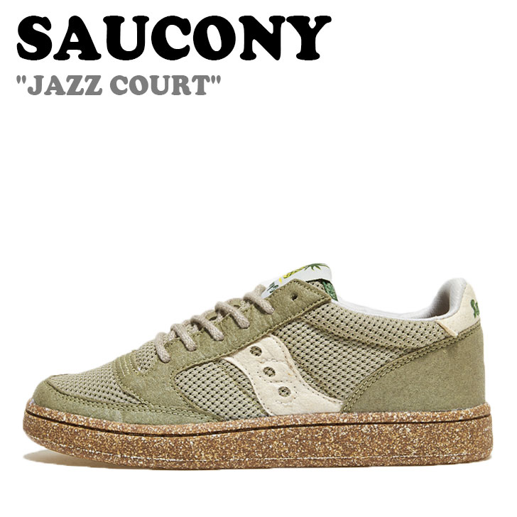 サッカニー スニーカー SAUCONY メンズ レディース JAZZ COURT ジャズ コート SAGE セージ S70639-2 シューズ