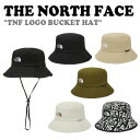 ノースフェイス ハット THE NORTH FACE メンズ レディース TNF LOGO BUCKET HAT TNF ロゴ バケットハット BLACK ブラ...