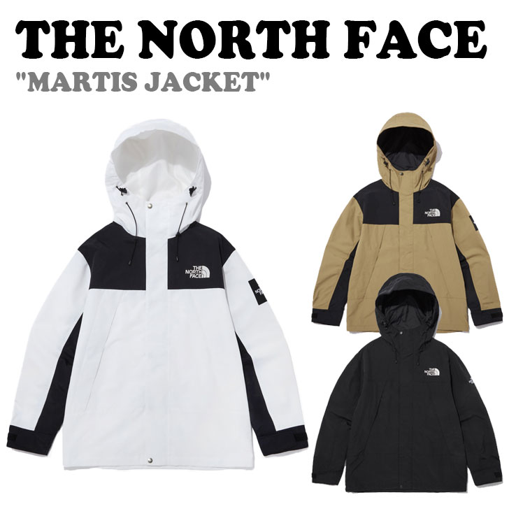 m[XtFCX }EeWPbg THE NORTH FACE Y fB[X MARTIS JACKET }[`X WPbg BLACK ubN BEIGE x[W WHITE zCg NJ3BN52J/K/L EFA yÁzgpi