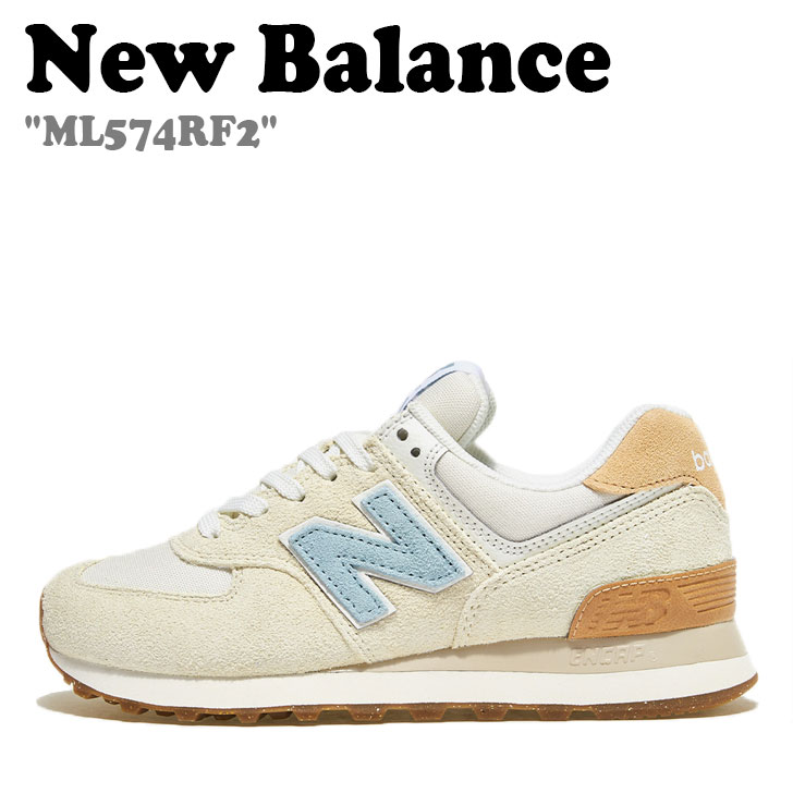 j[oX 574 Xj[J[ NEW BALANCE Y fB[X ML 574 RF 2 BEIGE x[W ML574RF2 V[Y yÁzgpi