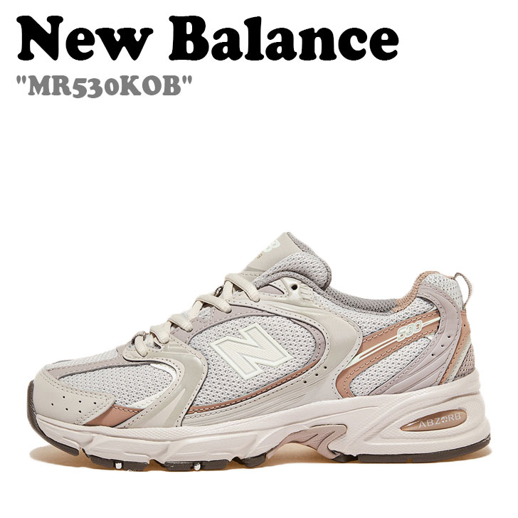 j[oX 530 Xj[J[ NEW BALANCE Y fB[X MR530KOB BEIGE x[W NBPDCF711A V[Y yÁzgpi