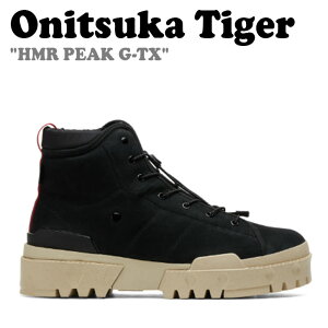 ˥ĥ ֡ Onitsuka Tiger  ǥ HMR PEAK G-TX ҥޥ ԡ ƥå HIMARAYAN PEAK GORE-TEX BLACK ֥å PUTTY ѥ 1183B892-002 塼