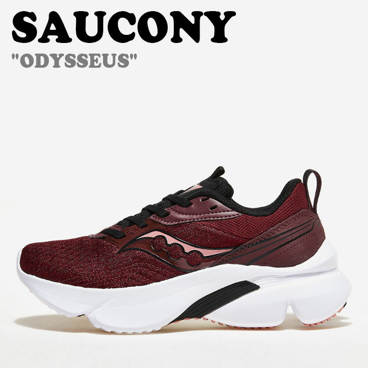 サッカニー スニーカー SAUCONY メンズ レディース ODYSSEUS オデュッセウス SUNDOWN サンダウン BLACK ブラック S10771-50 シューズ