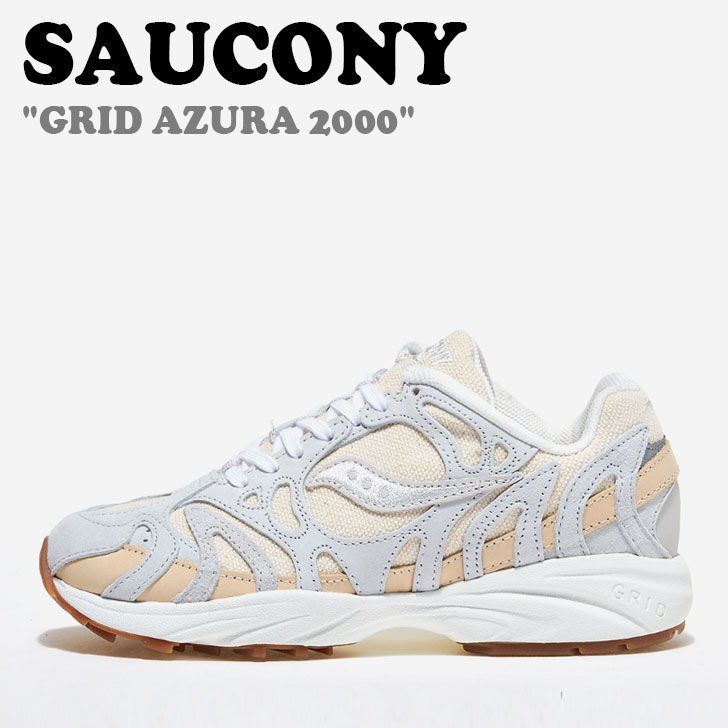 TbJj[ Xj[J[ SAUCONY Y fB[X GRID AZURA 2000 Obh AY UNDYED A_Ch S70708-2 V[Y