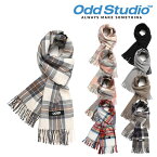 オッドスタジオ マフラー ODD STUDIO 正規販売店 BASIC KNIT MUFFLER ベーシック ニットマフラー 全9色 OS20FWMF01SET-1 ACC