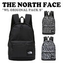 ノースフェイス バックパック THE NORTH FACE WL ORIGINAL PACK S WLオリジナルパックS BLACK CHARCOAL JET_BLACK NM2DN51J/K/L バッグ 未使用品