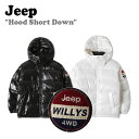 W[v _E Jeep Y fB[X Hood Short Down t[h V[g_E BLACK ubN WHITE zCg GJ4JPU494BK/WH EFA