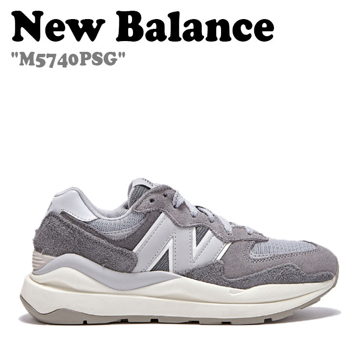 ˥塼Х 5740 ˡ NEW BALANCE  ǥ M5740 PSG GRAY 졼 M5740PSG NBPDCB751G FLNBCA3U44 塼 š̤