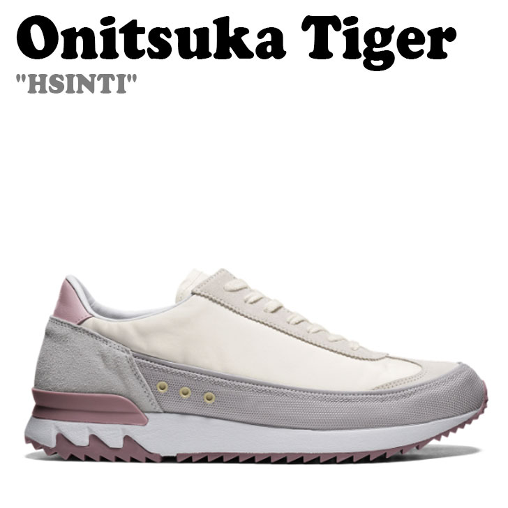 IjcJ^CK[ Xj[J[ Onitsuka Tiger Y fB[X HSINTI wVeB CREAM N[ OYSTER GREY ICX^[ O[ 1183A387-108 V[Y