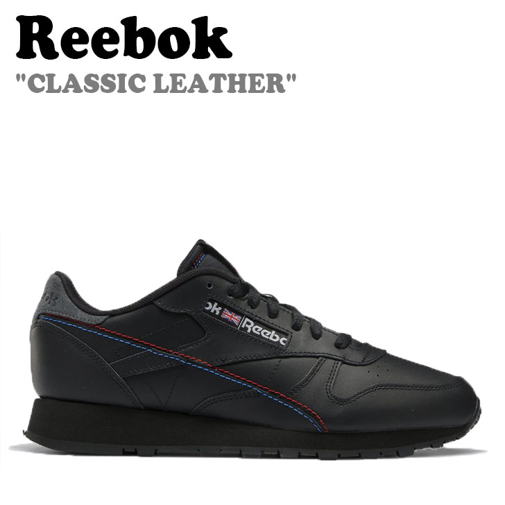 [{bN Xj[J[ REEBOK Y fB[X CLASSIC LEATHER NVbN U[ BLACK ubN GY1521 RESO2FJ3UBA V[Y