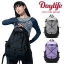 デイライフ バッグ レディース デイライフ リュック DAYLIFE 正規販売店 メンズ レディース X FRAME BACKPACK エック フレーム バックパック BLACK ブラック GRAY グレー PURPLE パープル 5002088866/7/8 バッグ