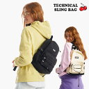 キルシーポケット ボディバッグ KIRSH POCKET 正規販売店 TECHNICAL SLING BAG テクニカル スリングバッグ BLACK ブラック IVORY アイボリー KPRRBBG701M バッグ