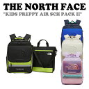 ノースフェイス バックパック THE NORTH FACE KIDS PREPPY AIR SCH PACK II キッズ プレッピー エアー スクール パック2 全4色 NM2DP02R/S/T/U バッグ 【中古】未使用品