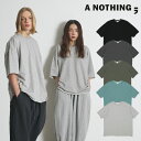 エーナッシング 半袖Tシャツ A NOTHING 正規販売店 VINTAGE P. DYEING CUT-OUT BOX 1/2 TEE ビンテージ ピグメント ダイング カット アウト ボックス 半袖TEE 全5色 20SUM-03-MT/KH/CH/BK 22SS-04-GR ウェア