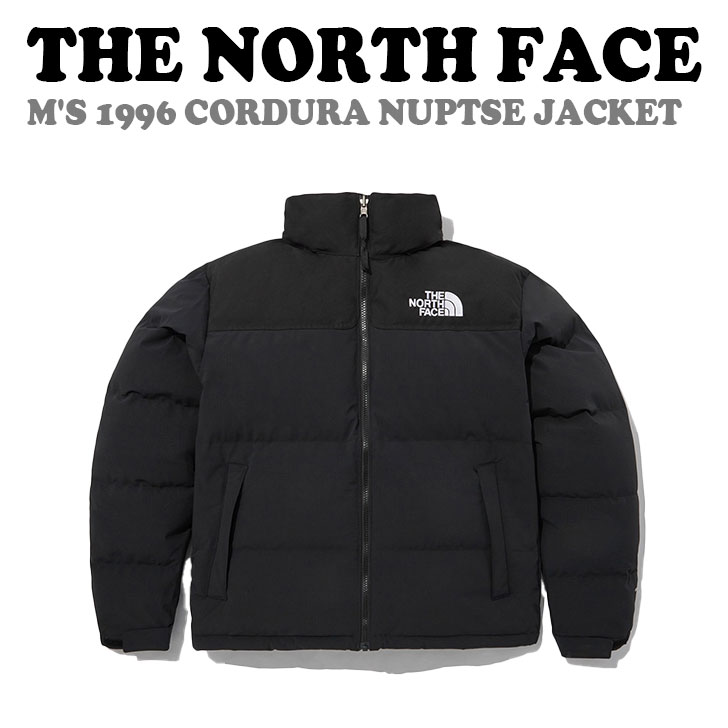 m[XtFCX _E THE NORTH FACE Y M'S 1996 CORDURA NUPTSE JACKET 1996R[f kvV WPbg BLACK ubN NJ1DN85A EFA yÁzgpi