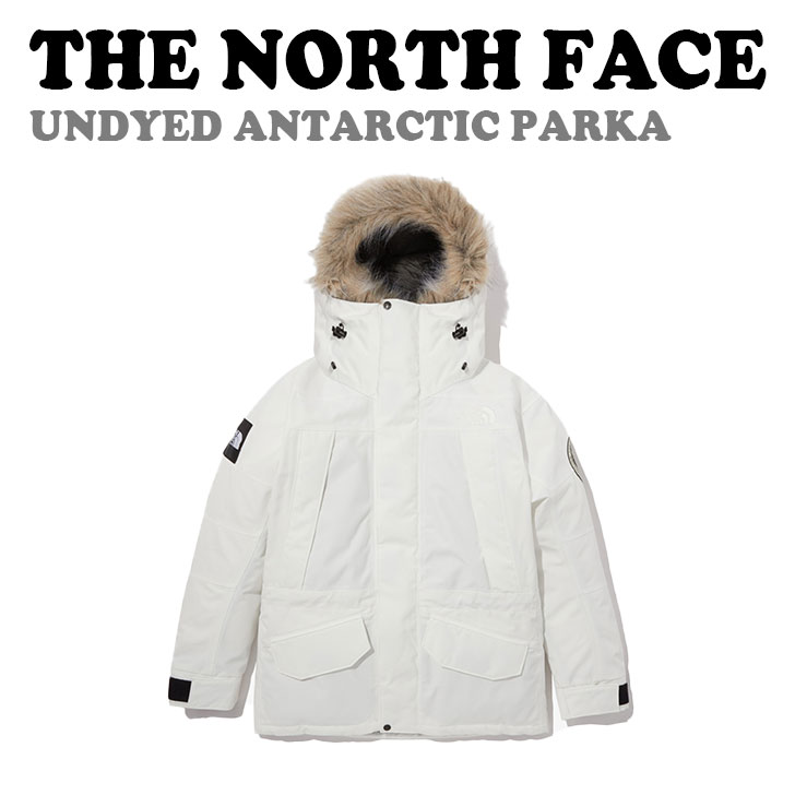 m[XtFCX _E THE NORTH FACE UNDYED ANTARCTIC PARKA A_Ch A^[NeBbN p[J[ OFF_WHITE It zCg NJ2DN76A EFA yÁzgpi