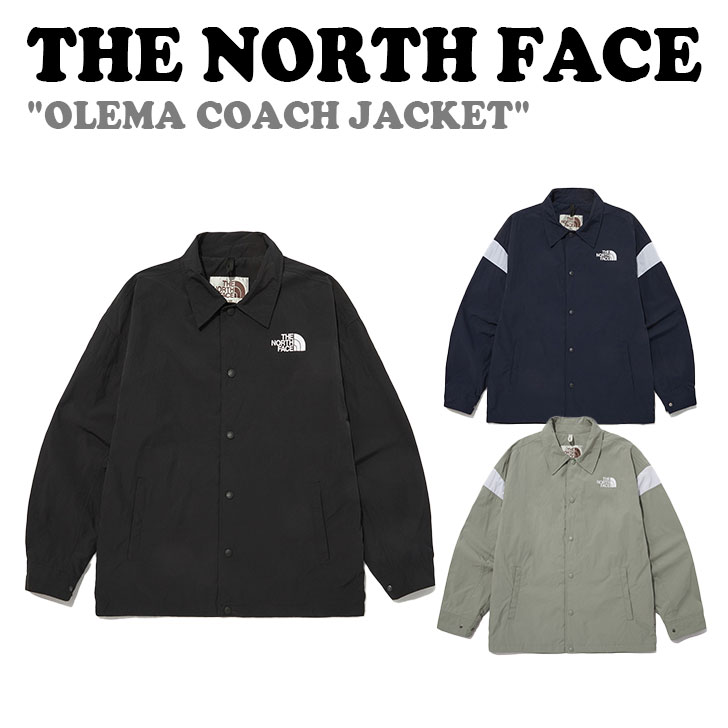 m[XtFCX WPbg THE NORTH FACE OLEMA COACH JACKET I} R[`WPbg BLACK NAVY LIGHT_KHAKI NJ3BP09J/K/L EFA yÁzgpi