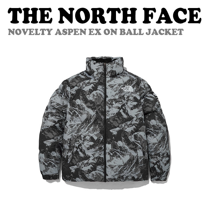 m[XtFCX ȃWPbg THE NORTH FACE NOVELTY ASPEN EX ON BALL JACKET mxeB[ AXy EX I{[ WPbg REAL_BLACK NJ3NN63A EFA yÁzgpi