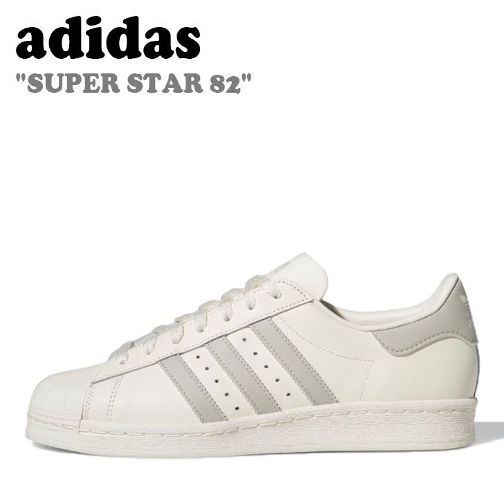 AfB_X Xj[J[ adidas Y fB[X SUPER STAR 82 X[p[X^[ 82 WHITE zCg GREY O[ GZ4837 V[Y yÁzgpi