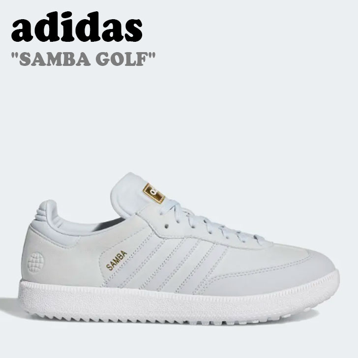 AfB_X Xj[J[ adidas Y fB[X SAMBA GOLF To St HALO BLUE n[ u[ CLOUD WHITE NEh zCg HP7876 V[Y yÁzgpi