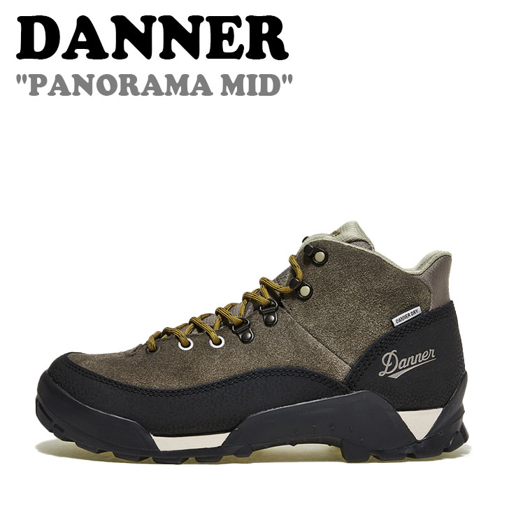 _i[ Xj[J[ DANNER Y PANORAMA MID pm} ~bh BLACK OLIVE ubN I[u 63435 V[Y