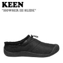 L[ Xj[J[ KEEN fB[X HOWSER III SLIDE nEU[ X[ XCh BLACK ubN KNSO2F211BK V[Y