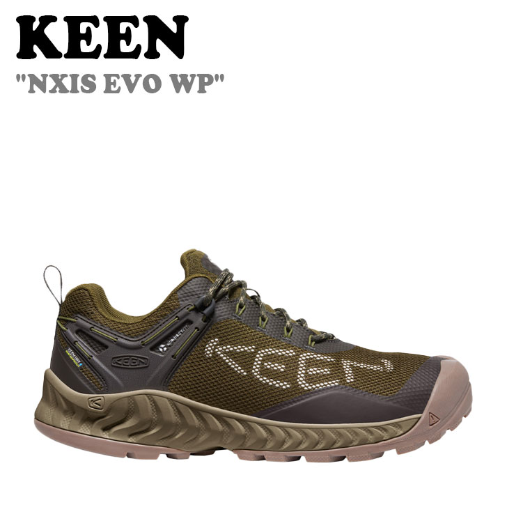 L[ nCLO Xj[J[ KEEN Y NXIS EVO WP lNVX GH EH[^[v[t DARK OLIVE _[NI[u BLACK OLIVE ubNI[u KNSO3E302K3 V[Y