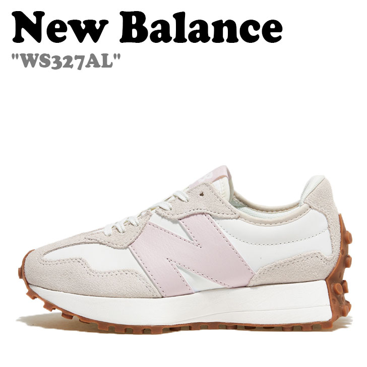 j[oX 327 Xj[J[ NEW BALANCE fB[X WS327 AL WHITE zCg RIGHT PINK Cg sN WS327AL V[Y yÁzgpi