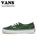 バンズ スニーカー VANS メンズ レディース AUTHENTIC オーセンティック COLOR THEORY GREENER PASTURES カラー セオリー グリーナー パスチャーズ VN0A5KS96QU シューズ 未使用品