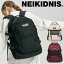 ڹ/Źۥͥɥ˥ å NEIKIDNIS ABSOLUTE BACKPACK ֥塼 Хåѥå ڹեå BLACK BURGUNDY BEIGE 037ASB02/06/762 Хå