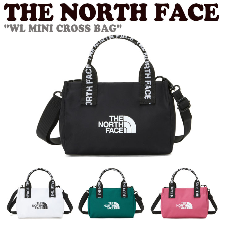 ノースフェイス クロスバッグ THE NORTH FACE メンズ レディース WL MINI CROSS BAG ホワイトラベル ミニ クロス バッグ BLACK ブラック WHITE ホワイト HOT PINK ホット ピンク GREEN グリーン NN2PP06N/O/P/Q バッグ 【中古】未使用品のサムネイル