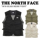 m[XtFCX xXg THE NORTH FACE Y M'S GEAR MESH VEST M'SMA[ bVxXg S3F NV3BP01A/B/C EFA yÁzgpi