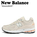 j[oX 2002 Xj[J[ NEW BALANCE fB[X M2002 ROP BEIGE x[W WHITE zCg M2002ROP V[Y yÁzgpi