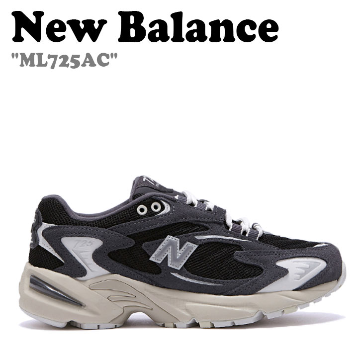 j[oX Xj[J[ NEW BALANCE Y fB[X ML725AC BLACK ubN ML725AC FLNBDA1U34 V[Y yÁzgpi