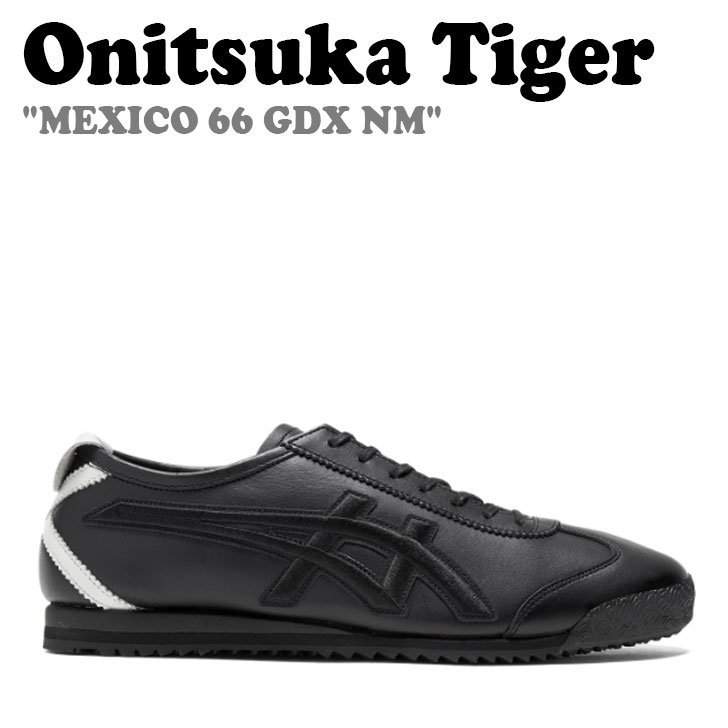 IjcJ^CK[ Xj[J[ Onitsuka Tiger Y fB[Y MEXICO 66 GDX NM LVR66 W[fB[GbNX GkG BLACK ubN 1183C040-001 V[Y