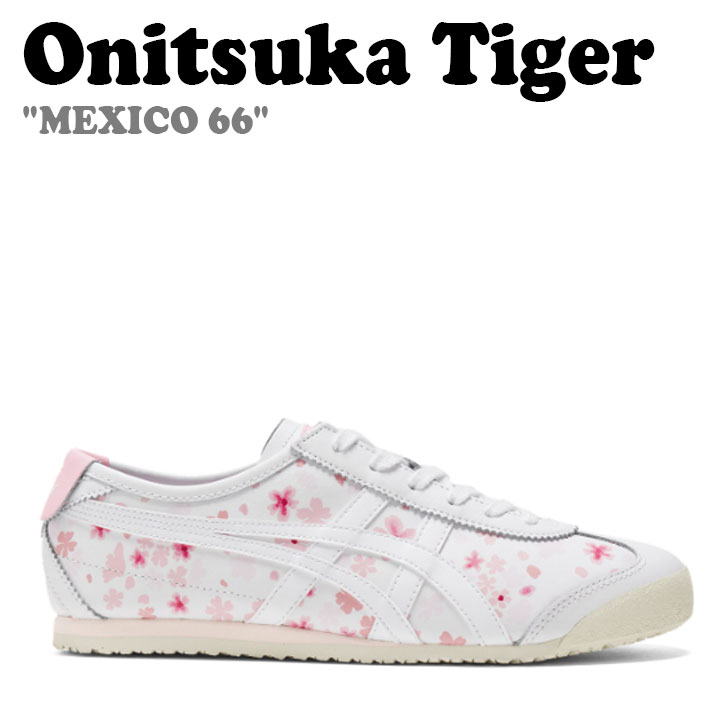 IjcJ^CK[ Xj[J[ Onitsuka Tiger fB[X MEXICO 66 LVR 66 WHITE zCg 1183C084.100 V[Y