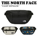 ノースフェイス ウエストポーチ THE NORTH FACE メンズ レディース CAMP HIPSACK キャンプ ヒップサック BLACK ブラック LIGHT GRAY ライト グレー BLUE ブルー NN2HN65A/B/D バッグ 【中古】未使用品