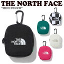 ノースフェイス ポーチ THE NORTH FACE メンズ レディース MINI POUCH ミニ ポーチ BLACK ブラック CREAM クリーム GREEN グリーン HOT PINK ホット ピンク JET BLACK ジェット ブラック NN2PP12J/K/L/M/N バッグ 【中古】未使用品